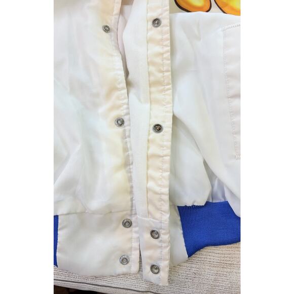 Vintage 90's Mickey Mouse Locker Line Walt Disney Fanimation Jacket Size L - Picture 7 of 9